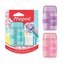 Temperówka z gumką Connect pastel 2 otwory MAPED