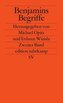 Benjamins Begriffe