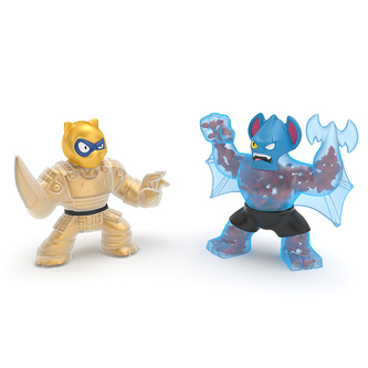 GOO JIT ZU figurky PANTARO vs. BAT dvojbalení  12cm