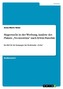 Magersucht in der Werbung. Analyse des Plakats \"No-Anorexia\" nach Erwin Panofski