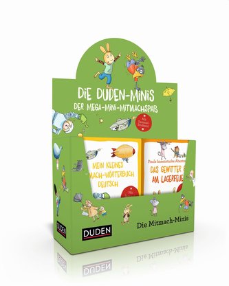 32er Duden Minis (Box 1). Band 1 bis 8