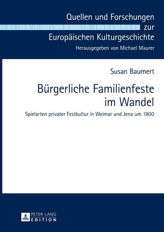 Bürgerliche Familienfeste im Wandel