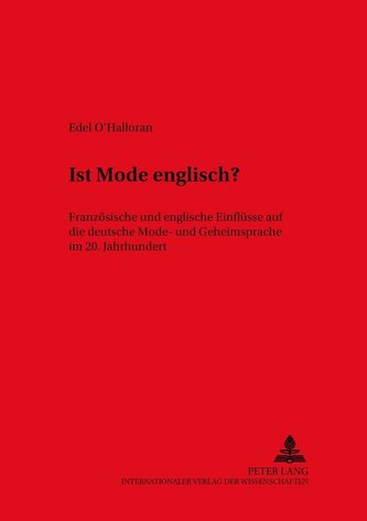 Ist Mode englisch?