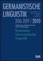 Kontrastive Germanistische Linguistik. 2 Bände