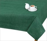 Ubrus ADÉLA - Uni tmavě zelená - 120x140 cm