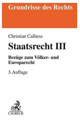 Staatsrecht III