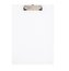 Deska A4 PVC z klipem biała D.RECT