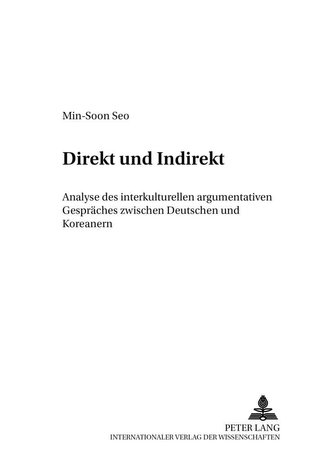 Direkt und Indirekt