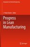 Progress in Lean Manufacturing