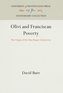 Olivi and Franciscan Poverty