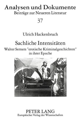Sachliche Intensitäten