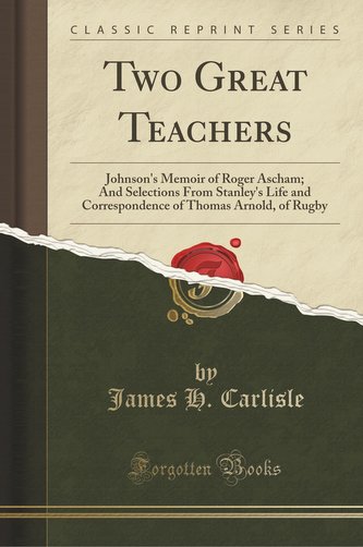 Two Great Teachers