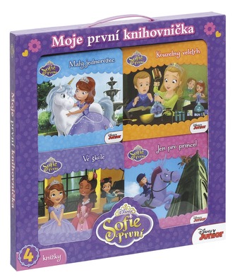 Sofie první - Moje první knihovnička