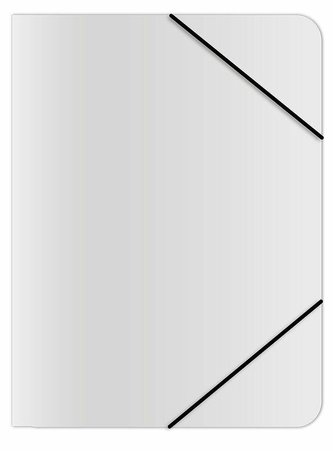 Teczka A5 PP Dekor transparentna