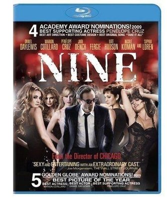Nine - Dziewięć (blu-ray) Nine - Dziewięć (blu-ray)