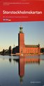 Storstockholmskartan /b Stockholm und Umgebung 1:25 000