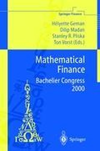 Mathematical Finance - Bachelier Congress 2000