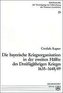 Die bayerische Kriegsfinanzierung in der zweiten Hälfte des Dreißigjährigen Krieges 1635-1648/49