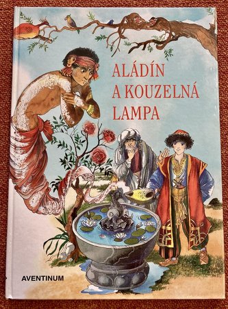 Aládín a kouzelná lampa