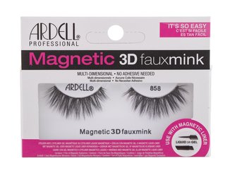 Ardell Magnetic Umělé řasy 3D Faux Mink 858 1 ks Black pro ženy