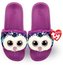 Ty Fashion cekinowe kapcie - Sowa rozm.L