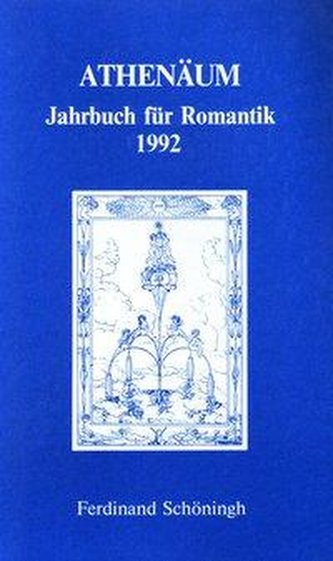 Athenäum. Jahrbuch für Romantik 1992