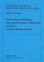 Performance-Messung und wertorientierte Steuerung auf Basis von Residualgewinnen