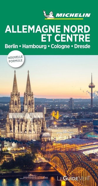 Michelin Le Guide Vert Allemagne du Nord-Berlin
