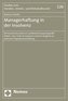 Managerhaftung in der Insolvenz