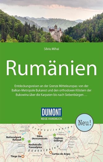 DuMont Reise-Handbuch Reiseführer Rumänien