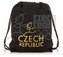 Sáček na obuv - Český olympijský tým – Zátopek, černý