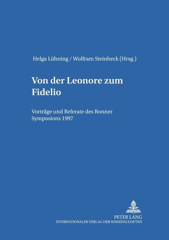 Von der Leonore zum Fidelio