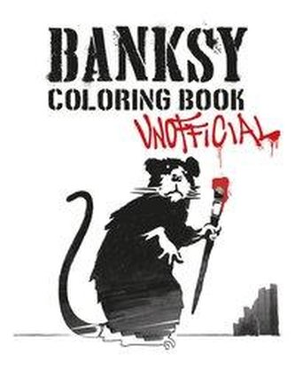 Banksy Coloring Book