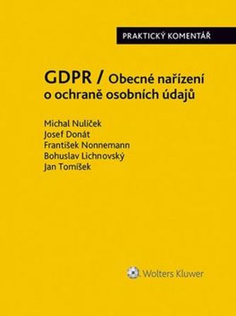 GDPR / Obecné nařízení o ochraně osobních údajů