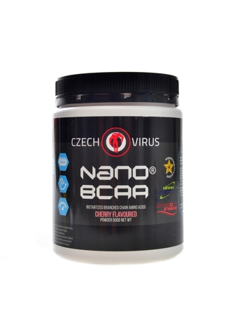 Czech Virus - NANO BCAA 500 g - kyselé jablko