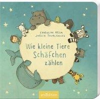 Einschlafbücher: Wie kleine Tiere Schäfchen zählen