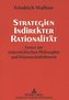 Strategien indirekter Rationalität