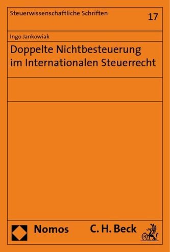 Doppelte Nichtbesteuerung im Internationalen Steuerrecht
