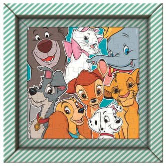 Puzzle 60 Frame Me Up Disney Animals
