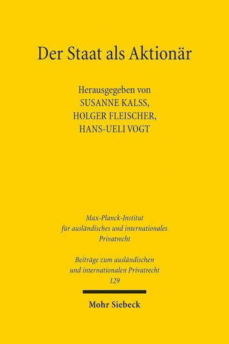 Der Staat als Aktionär