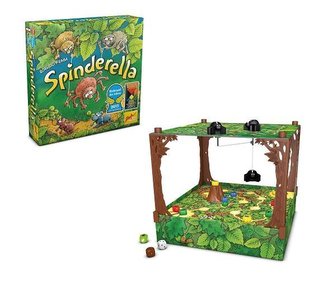 Gra - Spinderella