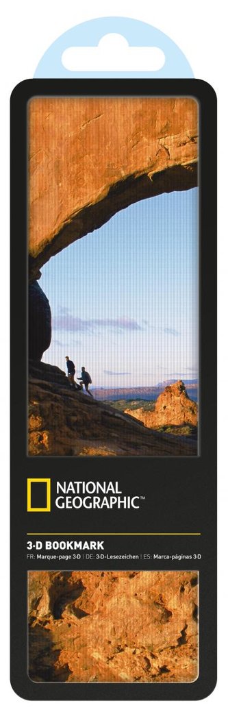 National Geographic Zakładka 3D Park Nar Arches