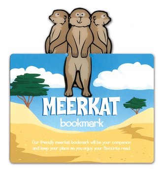Zwierzęca zakładka do książki Meerkat - Surykatka