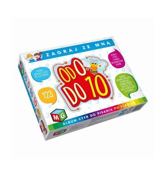 Od 0 do 10 - Album do pisania