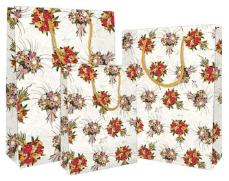 Torebka ozdobna BXS502096 Fiori duża