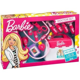 Zestaw mały doktor walizka Barbie RP
