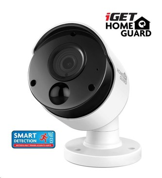 iGET HOMEGUARD HGPRO838 Přídavná Full HD kamera k kamerovému systému iGET HGDVK84404, SMART detekce pohybu, IP66
