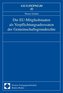 Die EU-Mitgliedstaaten als Verpflichtungsadressaten der Gemeinschaftsgrundrechte