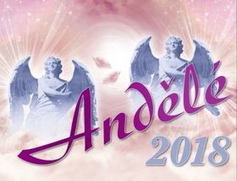 Andělé 2018 - stolní kalendář