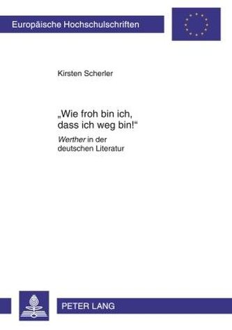 «Wie froh bin ich, dass ich weg bin!»